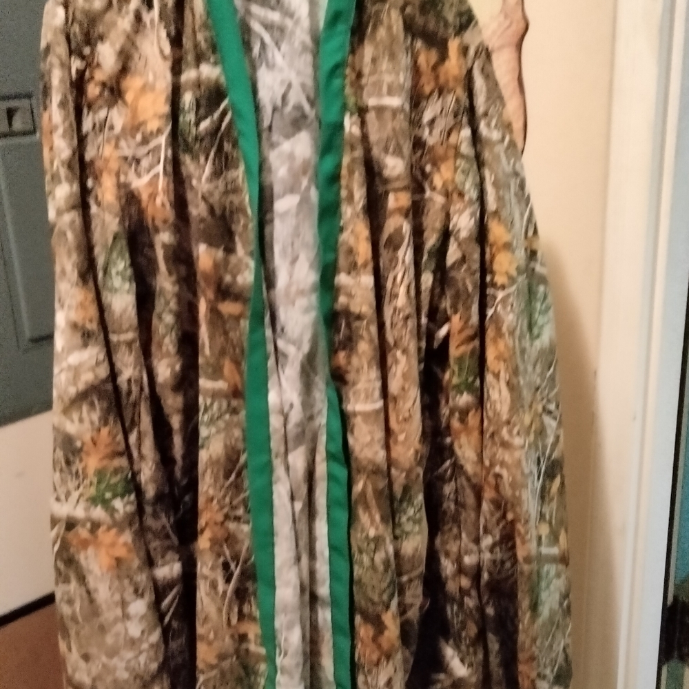 Real Tree Design Kimono Jacket - Picture 2 of 4